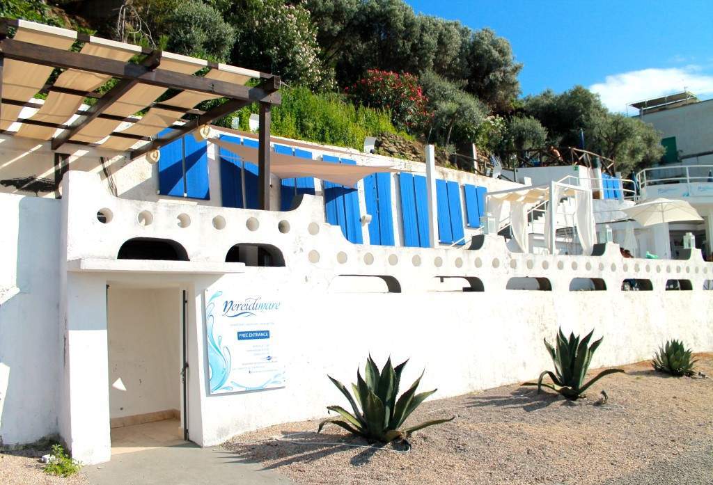 Hotel Le Nereidi Massa Lubrense Exterior foto